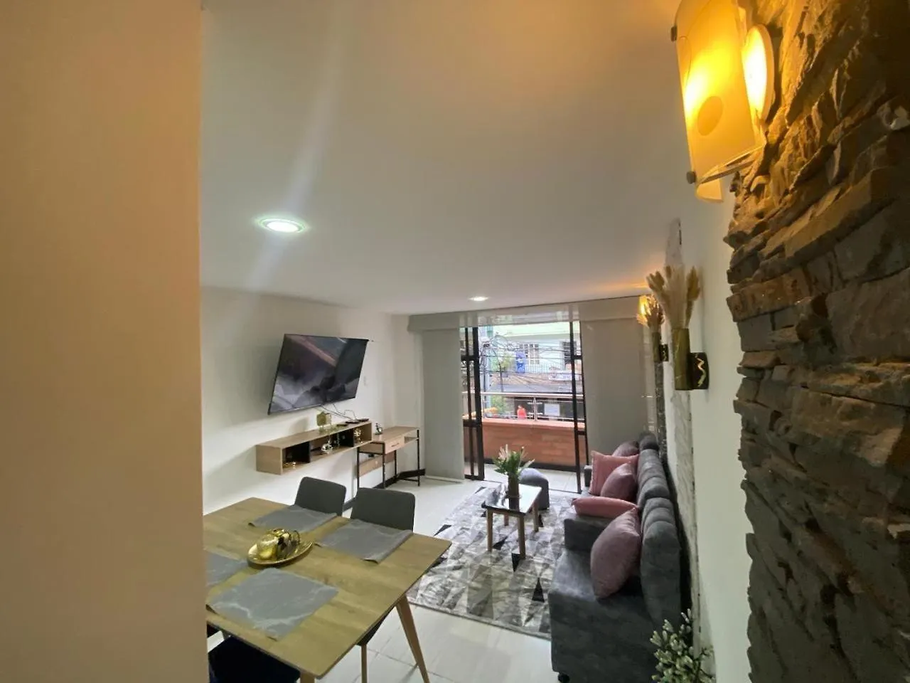 Apartamento Cozy Medellin 0*,
